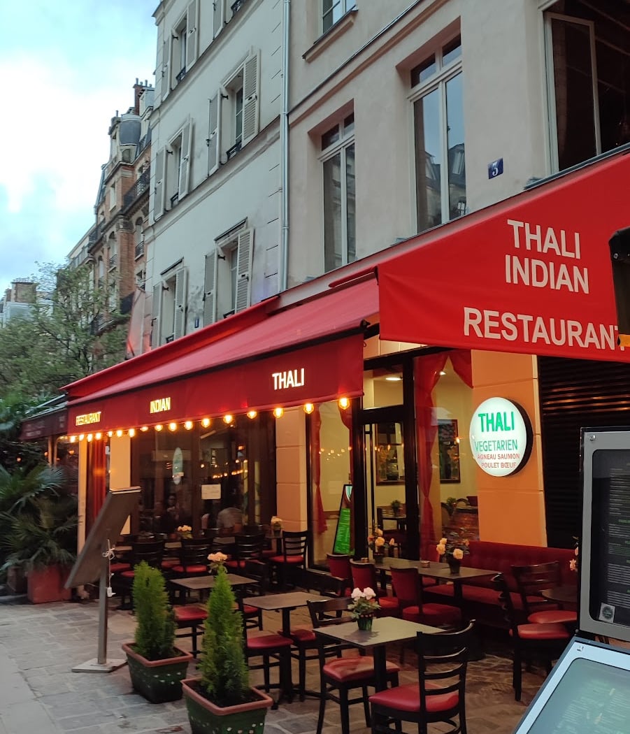 THALI VÉGÉTARIEN 3